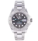 Rolex Yacht-Master 40, Ref. 126622, grey dial, Stainless Steel case luxury watch