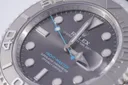 Rolex Yacht-Master 40, Ref. 126622, grey dial, Stainless Steel case luxury watch – view 4