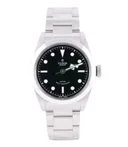Tudor Black Bay 41, Ref. 79540, black dial, Stainless Steel case luxury watch