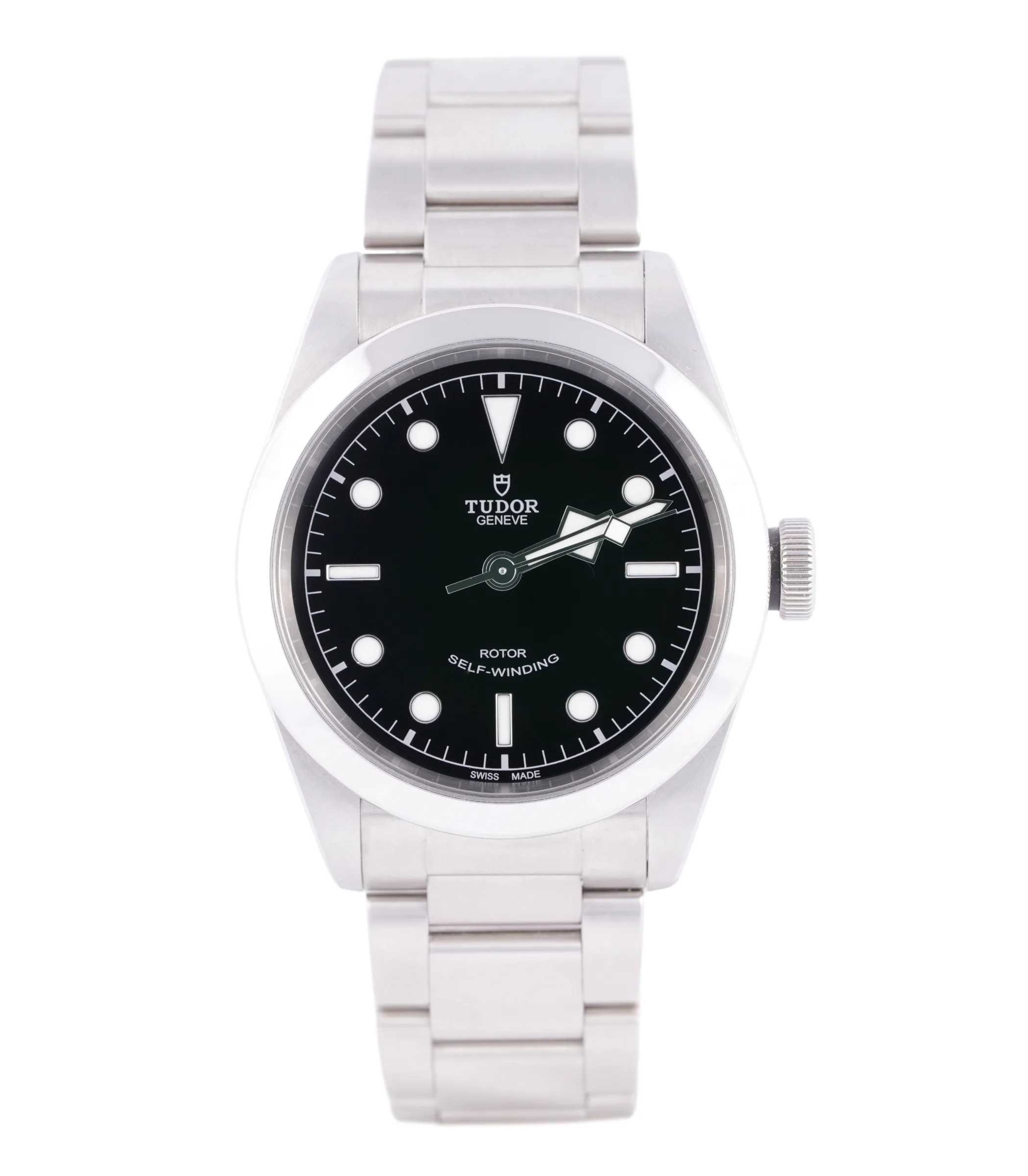 Tudor Black Bay 41, Ref. 79540, black dial, Stainless Steel case luxury watch