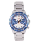 Tudor Heritage Chrono Blue, Ref. 70330B, blue dial, Stainless Steel case luxury watch