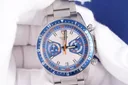 Tudor Heritage Chrono Blue, Ref. 70330B, blue dial, Stainless Steel case luxury watch – view 3