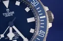 Tudor Pelagos, Ref. 25707B, blue dial, Titanium case luxury watch – view 2