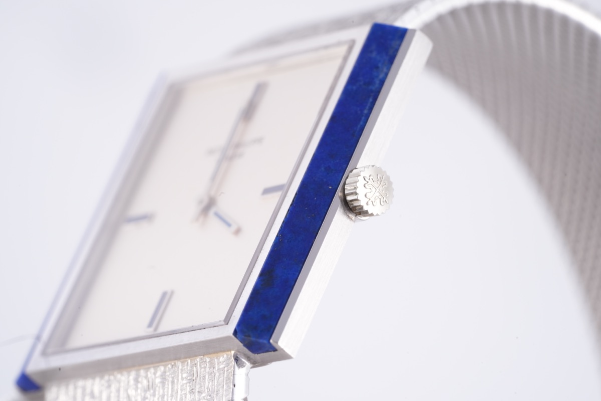 Patek Philippe Gondolo, Ref. 3578/1, white dial, 18K White Gold case luxury watch – view 5