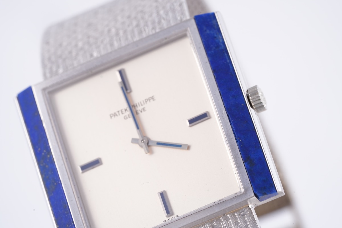 Patek Philippe Gondolo, Ref. 3578/1, white dial, 18K White Gold case luxury watch – view 7