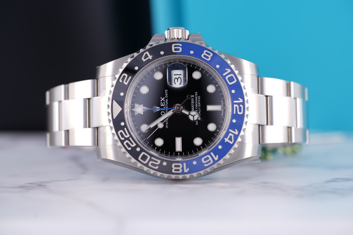 Unworn GMT-Master II 'Batman' – image 2