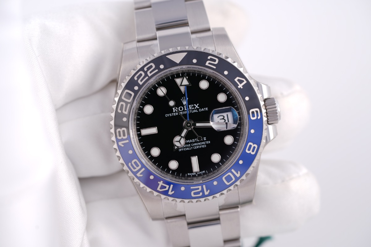 Unworn GMT-Master II 'Batman' – image 4