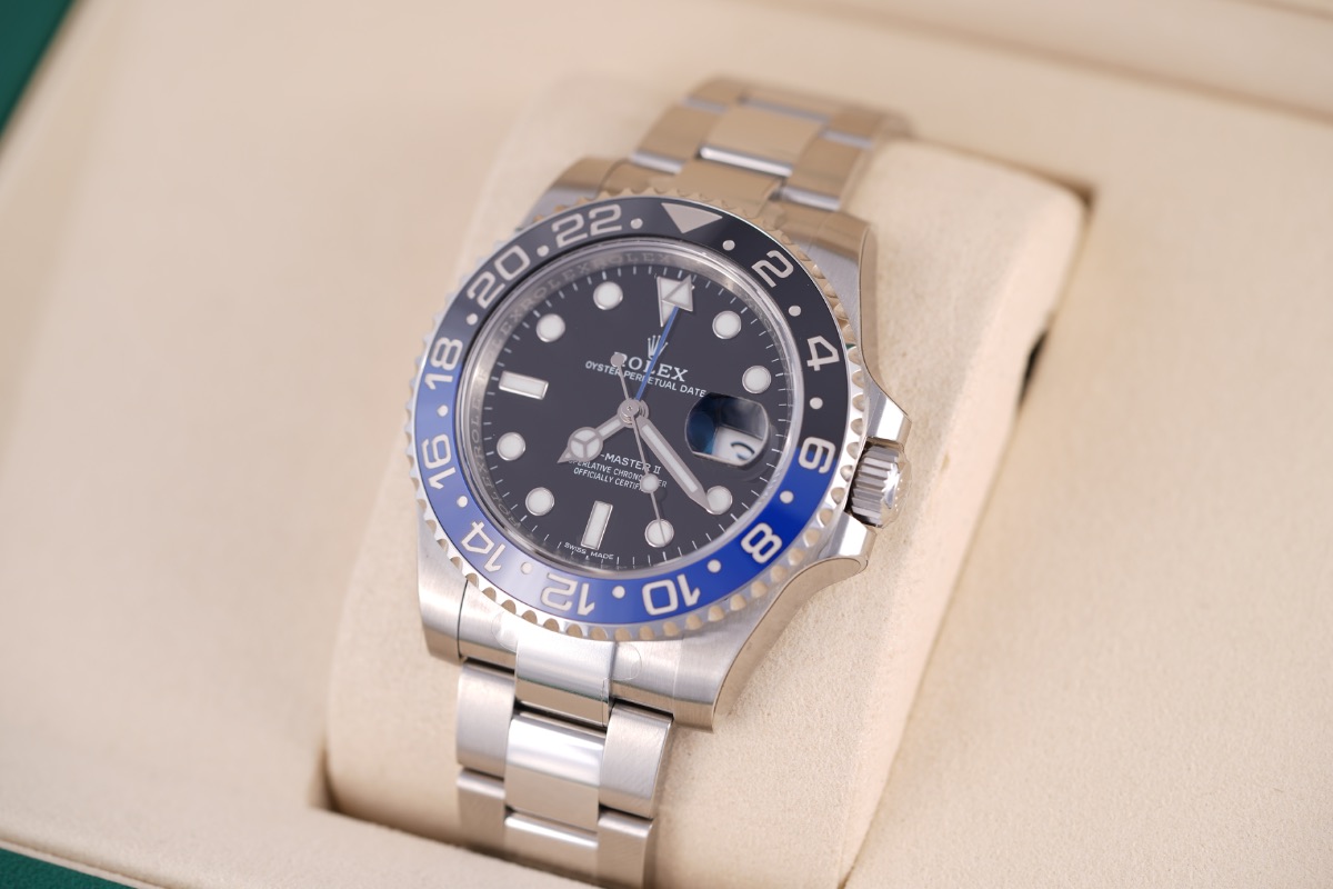 Unworn GMT-Master II 'Batman' – image 5