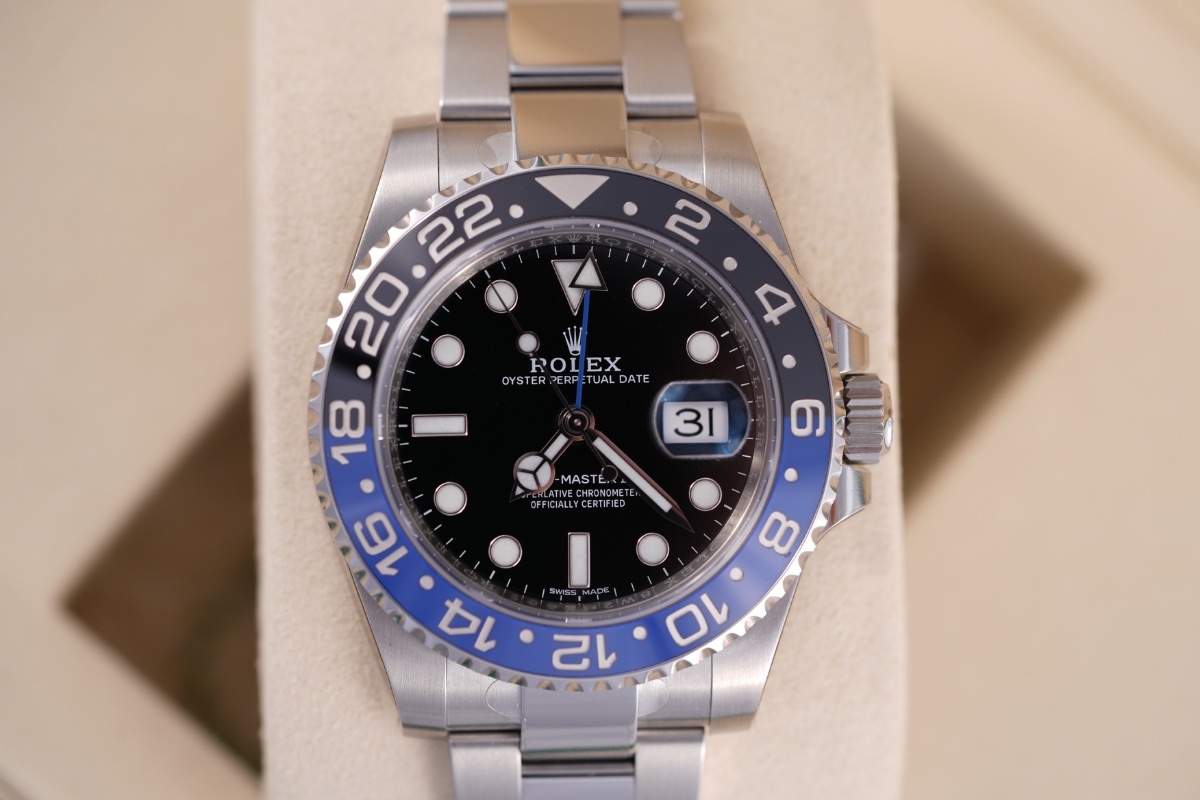 Unworn GMT-Master II 'Batman' – image 6