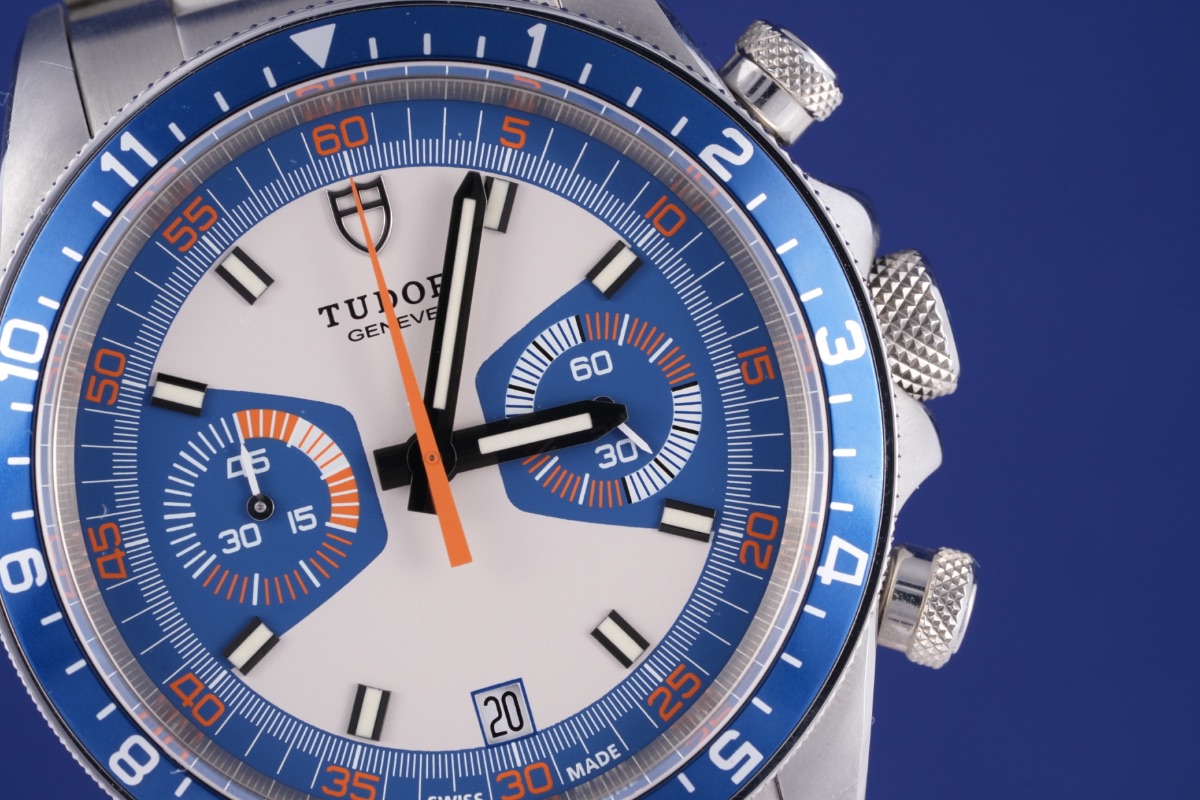 Heritage Chrono Blue – image 2